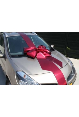 Magnum Autostrik Livorno Metallic Rood Strik 70x50+60cm