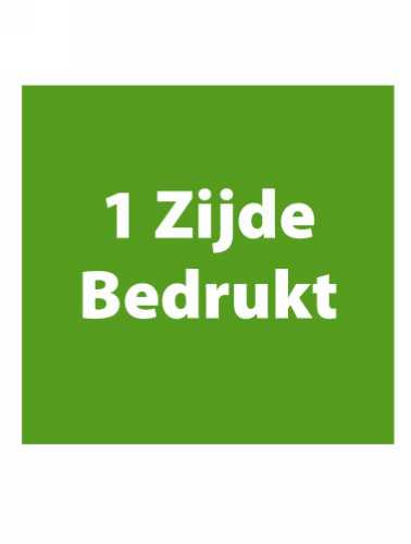 1 Zijde Bedrukking Van Deze Verpakking