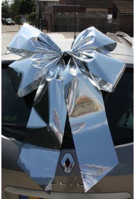 Magnum Autostrik Livorno Metallic Zilver Strik 90x60+70cm