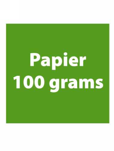 Papier 100grams