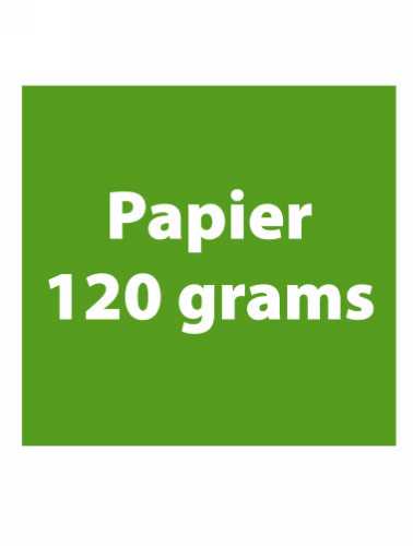 Papier 120 grams
