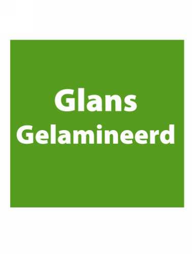 Met Glans bewerking van de verpakking