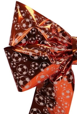 Magnum Autostrik Livorno Voetbal Metallic Oranje 70x50+60cm