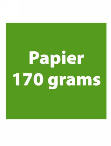 Papier 170 grams