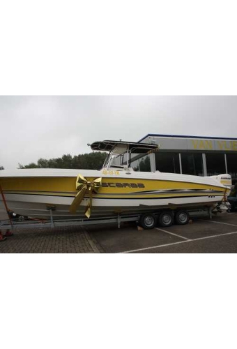 Magnum Bootstrik Livorno Metallic Goud Strik 90x60+70 cm