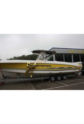 Magnum Bootstrik Livorno Metallic Goud Strik 90x60+70 cm
