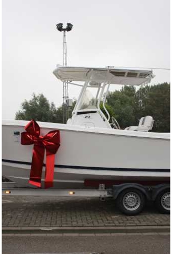 Magnum Bootstrik Livorno Metallic Rood Strik 90x60+70cm