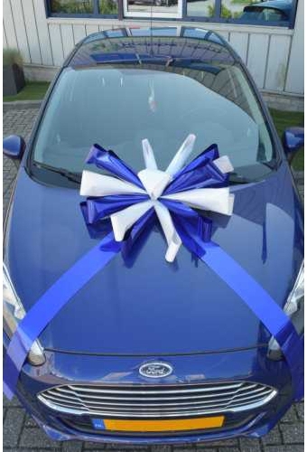 Magnum Bows Maxi Strik Dubbele Kleuren d60x105cm 20 Lussen