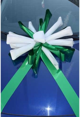 Magnum Bows Maxi Strik Dubbele Kleuren d60x105cm 20 Lussen
