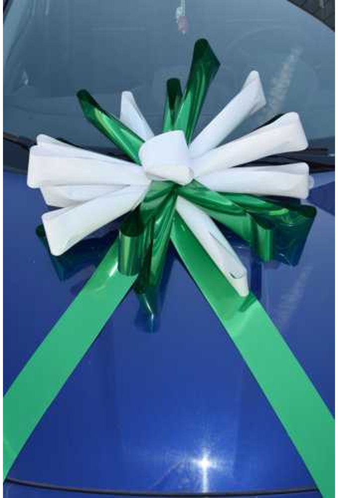 Magnum Bows Maxi Strik Dubbele Kleuren d60x105cm 20 Lussen