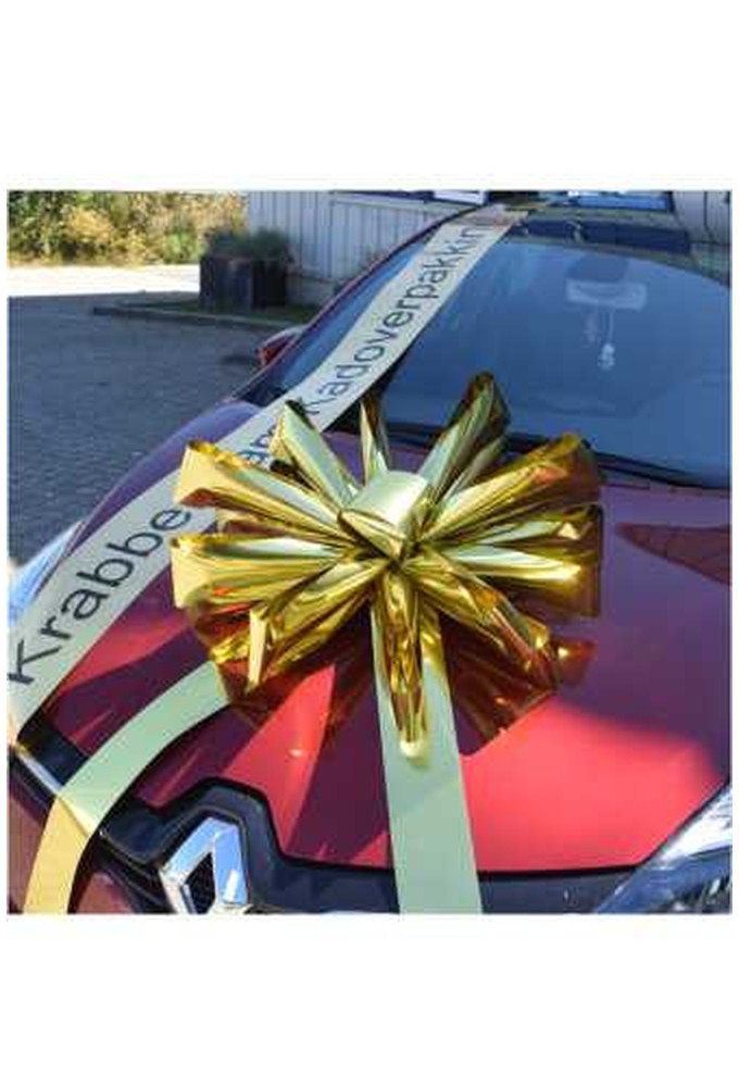 Magnum Bows Maxi Strik Metallic Goud Strik d60x105cm 20 Lussen