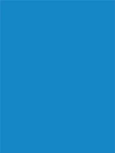 Kleur Katoenen Tas Blauw 13 pms pr.blue