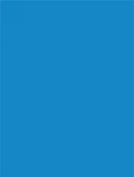 Kleur Katoenen Tas Blauw 13 pms pr.blue