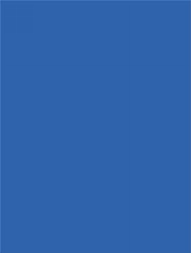 Kleur Katoenen Tas Blauw 12 pms 300
