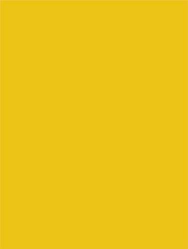 Kleur Katoenen Tas Geel 05 pms yellow