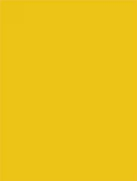 Kleur Katoenen Tas Geel 05 pms yellow