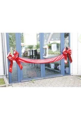 Magnum Motorstrik Prato Metallic Wijn Rood Strik 45x35+50cm Autostrik