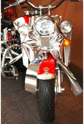 Magnum Motorstrik Prato Metallic Zilver Strik 45x35+50cm Autostrik