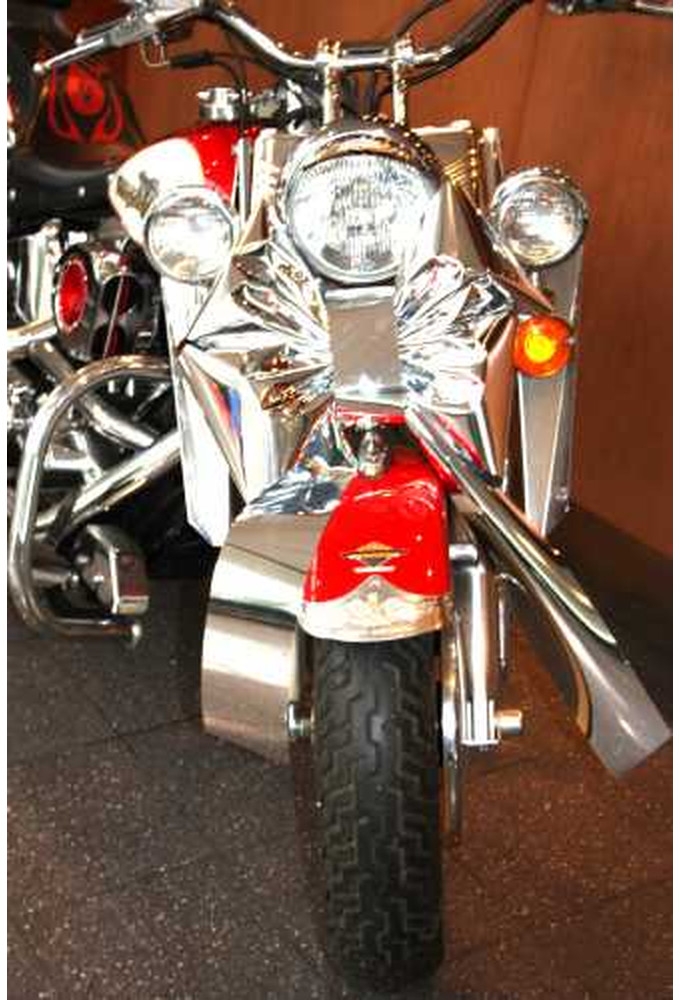 Magnum Motorstrik Prato Metallic Zilver Strik 45x35+50cm Autostrik