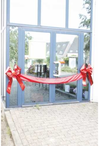 Magnum Motorstrik Prato Metallic Zilver Strik 45x35+50cm Autostrik