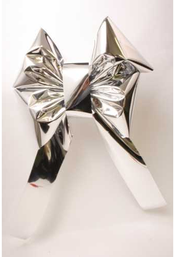 Magnum Motorstrik Prato Metallic Zilver Strik 45x35+50cm Autostrik