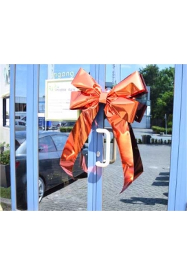 Magnum Strik Deur Livorno Metallic Oranje Strik 70x50+60cm