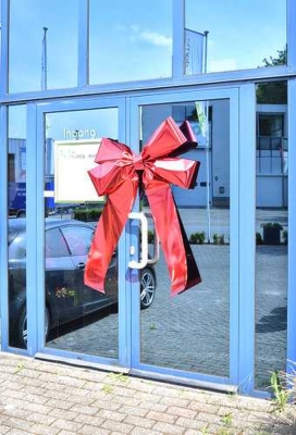 Magnum Strik Deur Livorno Metallic Rood Strik 70x50+60cm