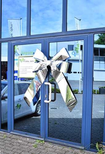 Magnum Strik Deur Livorno Metallic Zilver Strik 70x50+60cm