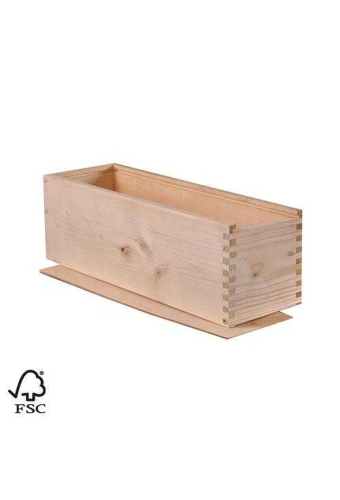 Magnumkist 1 Fles Digitaal Bedrukking 40x11.5x11.5cm 10st