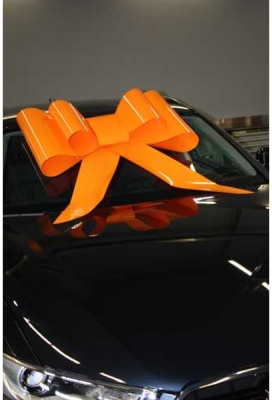 Megastrik Autostrik Toronto Oranje 86x103cm