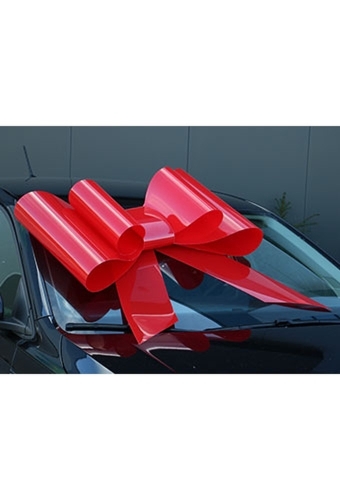 Megastrik Autostrik Toronto Rood 86x103cm