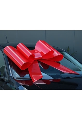 Megastrik Autostrik Toronto Rood 86x103cm