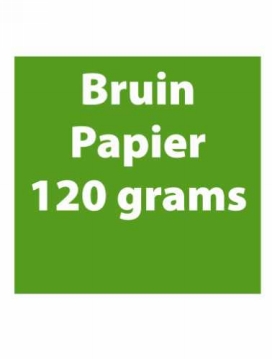 Bruin Kraft Papier 120gram