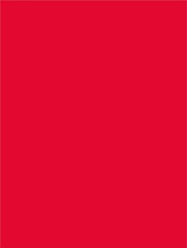Kleur Katoenen Tas Rood 08 pms 186