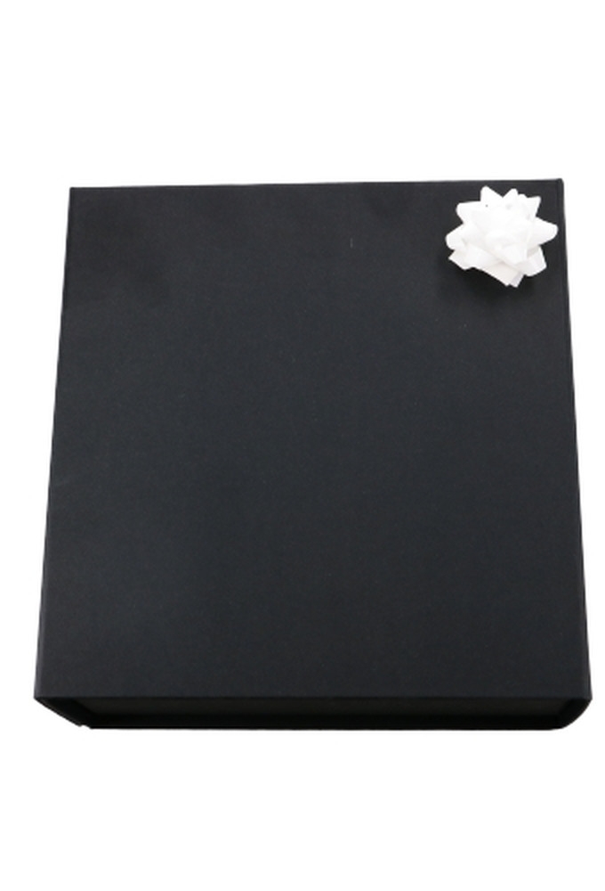 Mini Bows Strik Rond 35mm Lak Wit Met Plakker 100stuks