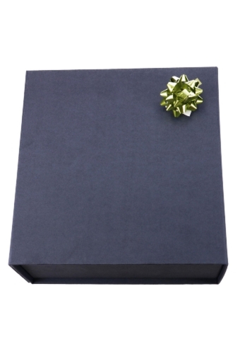 Mini Bows Strik Rond 35mm Metallic Lime Groen met plakker 100stuks
