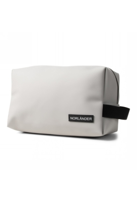 Norlander Dull PU Toilettas Grijs 1 stuk