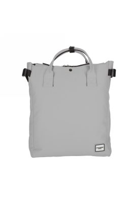 Norlander Fiets Shopper Rugtas Boston Grijs 32x12x41cm 1stuks