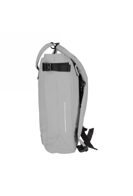 Norlander Fiets Shopper Rugtas Boston Grijs 32x12x41cm 1stuks