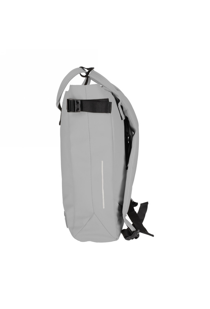 Norlander Fiets Shopper Rugtas Boston Grijs 32x12x41cm 1stuks
