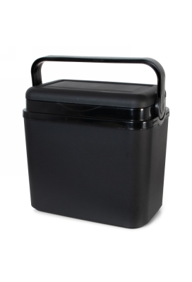 Norlander Koelbox 10l Zwart 30x19x28cm 1stuks