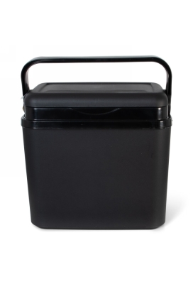 Norlander Koelbox 10l Zwart 30x19x28cm 1stuks