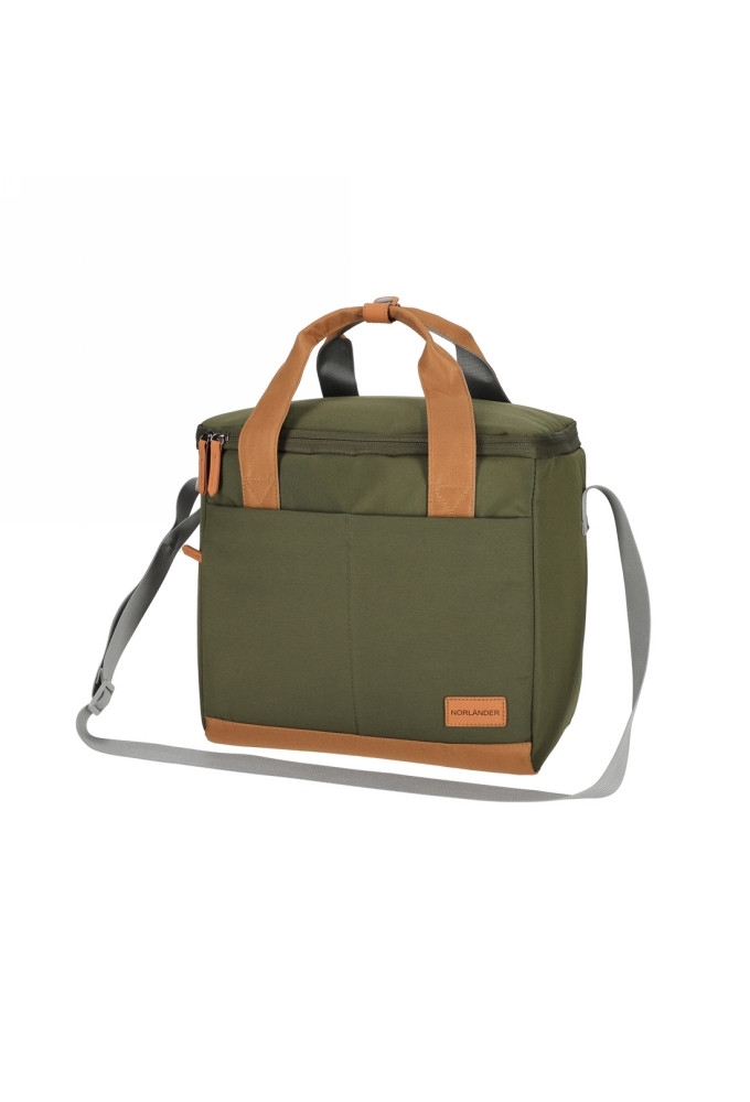 Norlander Koeltas Austin Groen 33x22x28cm 1stuks