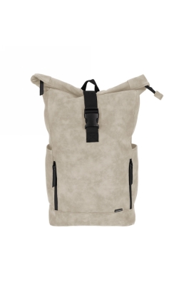 Norlander Nubuck Fiets Rugtas Taupe 30x14x56cm 1stuks