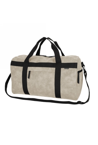 Norlander Nubuck Sporttas Taupe 50x26x30cm 1stuks