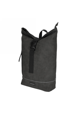 Norlander Nubuck Urban Rugtas Grijs