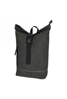 Norlander Nubuck Urban Rugtas Grijs