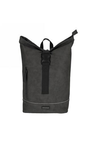 Norlander Nubuck Urban Rugtas Grijs