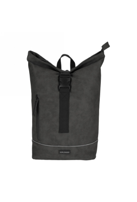 Norlander Nubuck Urban Rugtas Grijs