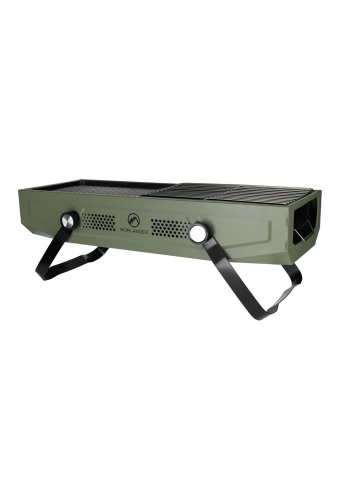 Norlander Outdoor Bbq met Grill Groen 56x20x20cm 1stuks